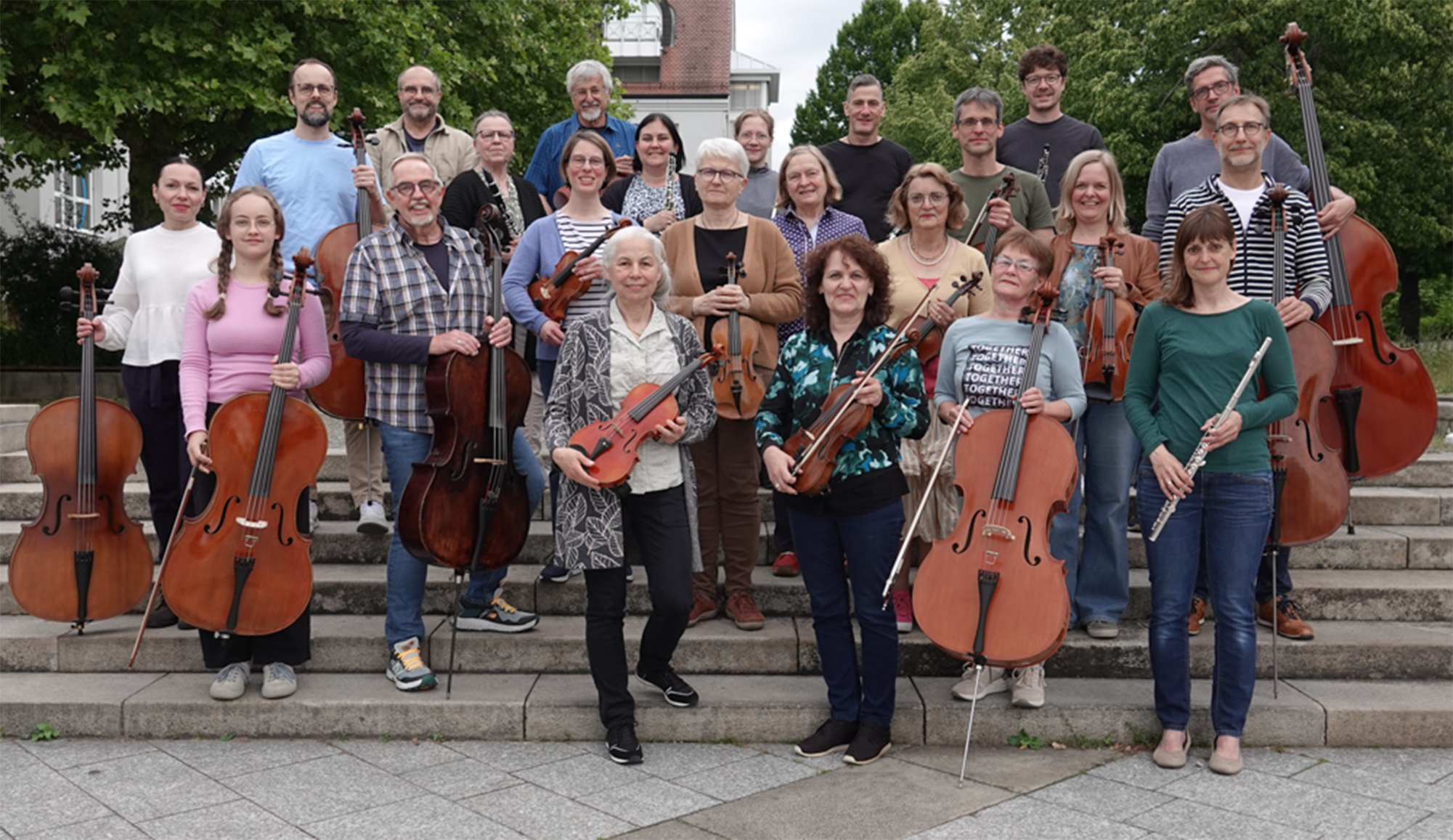 Gruppenbild Orchester